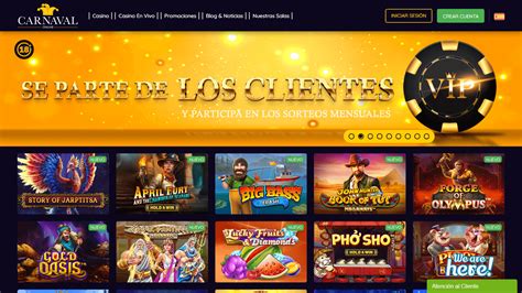 Casino carnaval online El Salvador